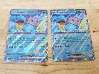 Lapras EX Pokemon Cards
