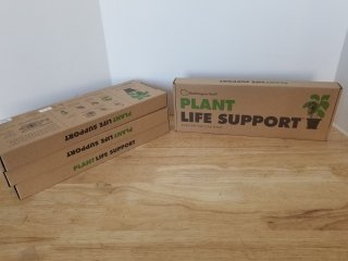 New plant life support 