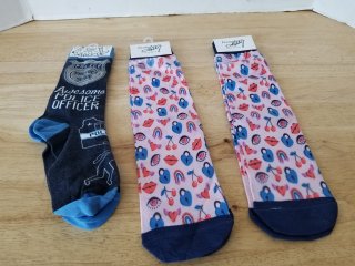 New ladies socks