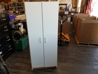CLOSET approx 60 by 24 by 14 inch 