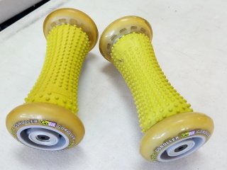 Yellow GoRoller Hand/Foot Rollers