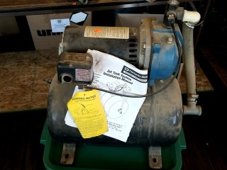 Jet Tank Water Pump System, Works