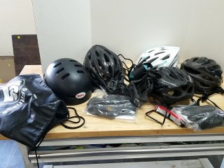 Bike Helmets and Accessories