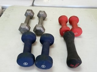 Assorted Dumbbells