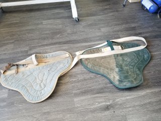 BARE back pads, approx 32 by 30 inch 