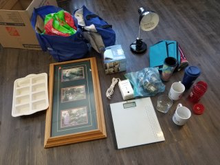 HOUSEHOLD ITEMS