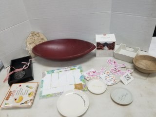 Miscellaneous items, most are new