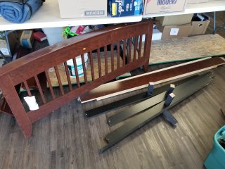 SHELVES, longest 4 foot