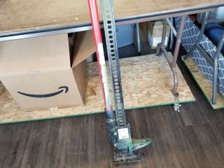 HI-LIFT model 484 floor jack 