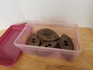 SAD irons