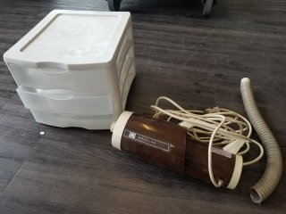 PLASTIC storage, vacuum