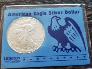 1998 American Eagle silver dollar 