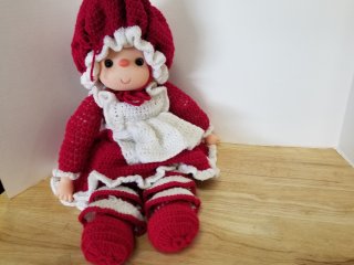 24 inch tall  doll