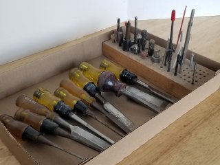 TOOLS/MACHINERY