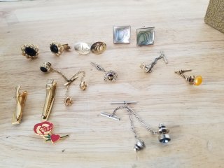 Cufflinks and other 