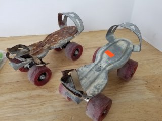 Old roller skates 
