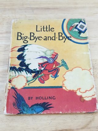 Vintage Little Big-Bye-and-Bye Book