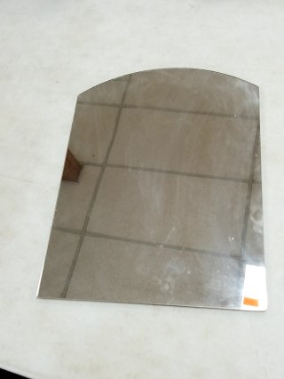 Arched Mirror, 16 in, good cond