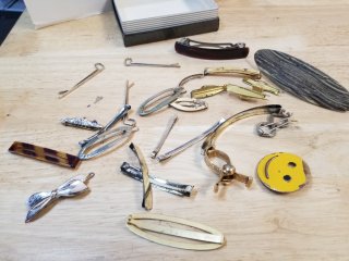 Hair pins, clips, other 