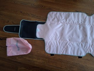 Kodoku bag with rollup mat and detachable pieces 