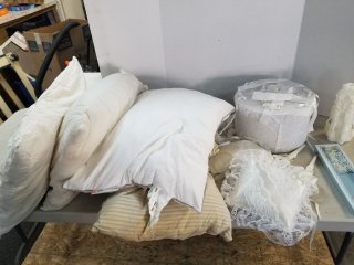 PILLOWS and wedding items
