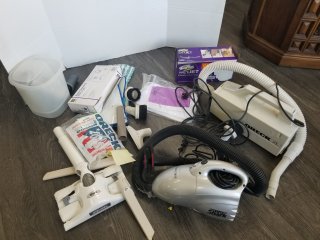 VACUUMS and extras