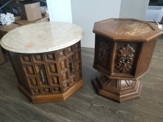 END tables 