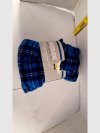 Item #708 — Blue Plaid Pajama Pants
