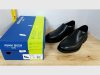 Item #541 — Nunn Bush Kore Icon MT Black Slip-On Shoes 9.5M