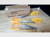 Item #483 — 3pc Yellow Silicone Kitchen Utensils