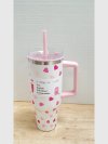 Item #135 — New 40 oz stainless tumbler