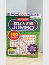 Item #186 — Superb Jumbo Circle-A-Word Puzzle Book