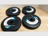 Item #109 — Pro Fitness 5 lb Weight Plates (4)