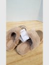 Item #938 — Auden Furry Slippers ladies M 7/8
