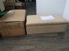 Item #20 — New storage bench with legs, 36 by 12 inch wide 20 inch
