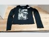 Item #177 — Paris London Print Long Sleeve Girls Shirt