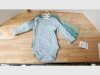 Item #358 — Baby Knit Bodysuits Set, 3 total, size 12 month