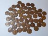 Item #83 — Wheat pennies