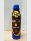 Item #55 — Banana Boat Deep Tanning Dry Oil Spray SPF4