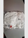 Item #620 — Hanes White Tagless T-Shirt Small