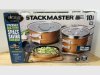 Item #3 — New Gotham Steel StackMaster 10pc Cookware