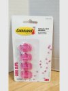 Item #966 — Command Cord Clips 5-Pack Pink