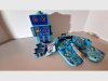 Item #681 — Lilo & Stitch Robot Toy & Flip Flops