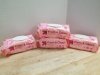 Item #53 — New scented baby wipes 100 in each