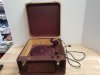 Item #50 — Vintage Record player, see description