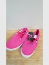 Item #958 — Toddler Girls Slip-On Canvas Shoes size 9