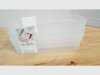 Item #975 — Sterilite Set of 3 Clear Trays