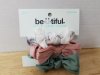 Item #595 — New 3 pack scrunchies