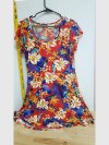Item #605 — Floral Tropical Print Maxi Dress