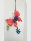 Item #512 — Red Butterfly decor approx 10 inch